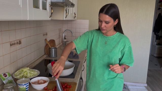 Это очень вкусно! | Паста без вреда для фигуры| Рецепт из кабачков смотреть онлайн