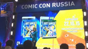 Just Dance Russia | ИгроМир 2015 | IgroMir 2015 (GameWorld 2015) [ENG\SUB]