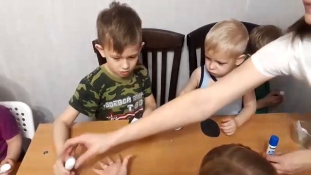 Позитивия 25 01 2020 'Пингвин' поделка аппликация воспитатель Александра Бычкова смотреть онлайн