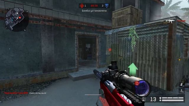 WarFace СОЛО РМ - НАГИБЧИК С М40А5 смотреть онлайн