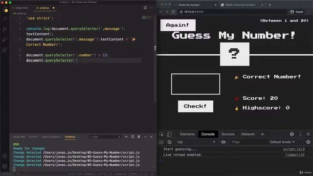Selecting and Manipulating Elements in JavaScript | JavaScript Course From Zeero to Expert