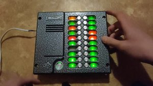 Метаком МК20.Запись мастер-ключа и мастер-кода.