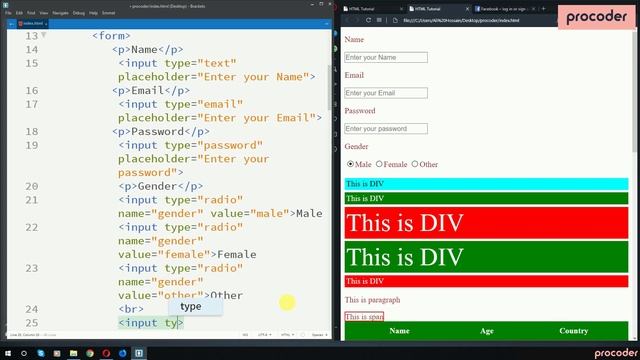 HTML Tutorial for Beginners in Bangla | HTML Forms | Part 18 смотреть онлайн