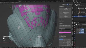 Заяц.Ретопология