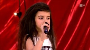 Анжелина Джордан Астар, 7 лет, Норвегия, 2013