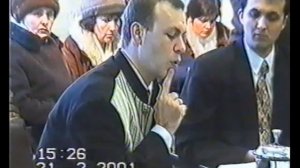 Диспут православных с Протестантами .  часть 1-ая