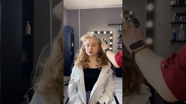 Быстрая и красивая укладка «жена миллионера»