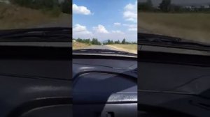 Лада на дросселях 220 л.с. г. Ессентуки. старт с наката.