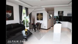 2 bedroom Palm Oasis Pool Villa for sale in Jomtien Pattaya