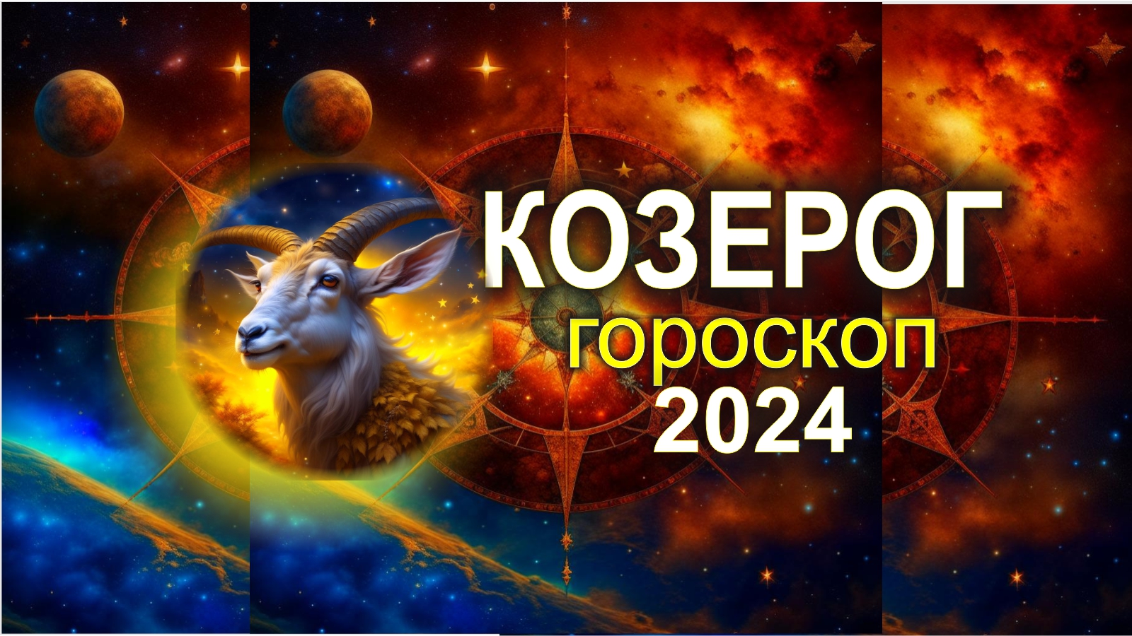 Козерог. Большой гороскоп на 2024 год