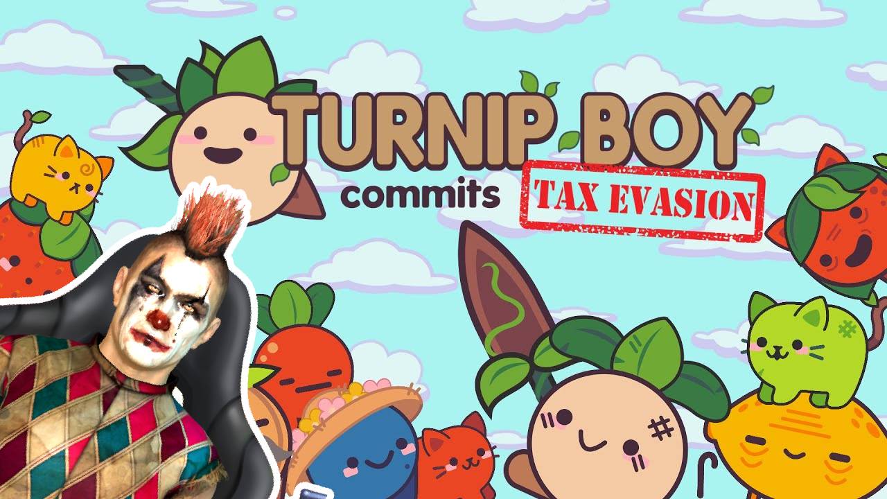 Turnip Boy Commits Tax Evasion - Репка против Налогов