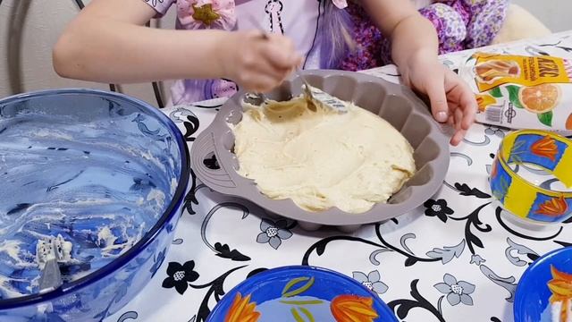 Тестируем кекс / Смесь для выпечки Печём дома