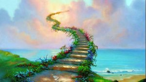 Led Zeppelin- Stairway to Heaven with Lyrics. 1979