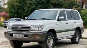 Land Cruiser 105 Series HZJ105L 2002