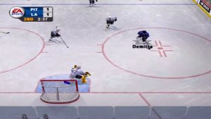 NHL 06 Gameplay Los Angeles Kings vs Pittsburgh Penguins