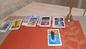Пятерка Кубков (Перевернутая).
