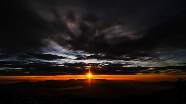 MOUNT FUJI 4K - TimeLapse смотреть онлайн