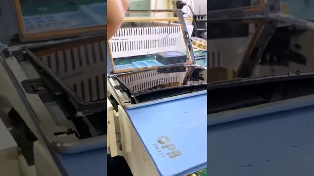 Replacing iPad battery