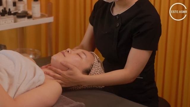 ASMR / ? 평창동에서 맞춤형 피부관리와 마사지로 깊은 휴식~ 팅글~