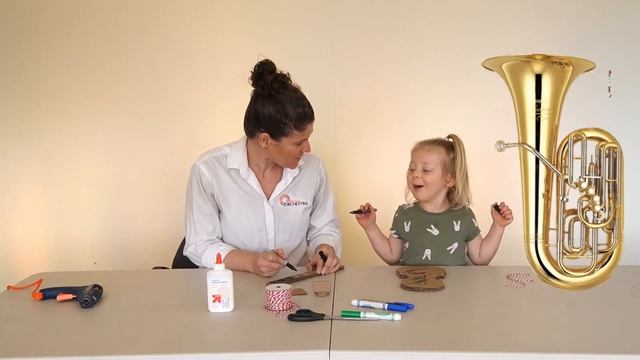 Craft for Kids Make a DIY Violin смотреть онлайн