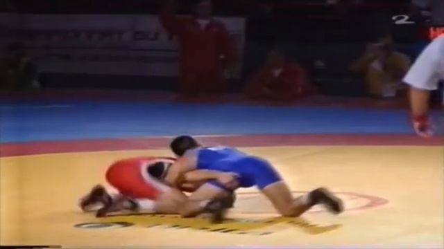 Wrestling world championships 2003 Creteil FRA