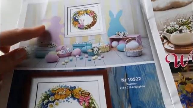 Обзор польских журналов по вышивке "Нарисованное иглой" (Igłą malowane).Небольшая прогулка Radziszó