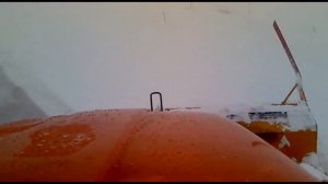 Дорога в Териберку зимой