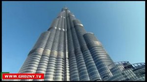 Рамзан Кадыров проинспектировал ход строительных работ башни «Ахмат Тауэр»