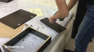Сборка Письменного стола
