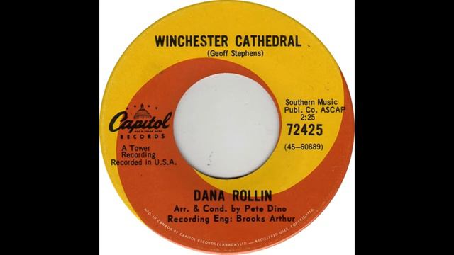 "Winchester Cathedral" - Dana Rollin смотреть онлайн