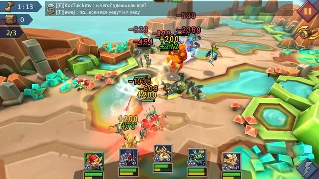 Lords Mobile Атака героев Глава 6 : 6-4 Обычный смотреть онлайн