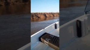 При обкатке вибрация по корпусу лодки!!!