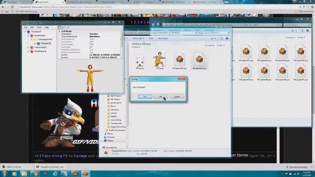 Taking and Replacing Custom Skins in Project M 3.6 Tutorial смотреть онлайн
