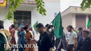 Не смотря на запрет в Нальчике черкесы вышли на улицу. 21 мая день памяти павших за Свободу Черкеси