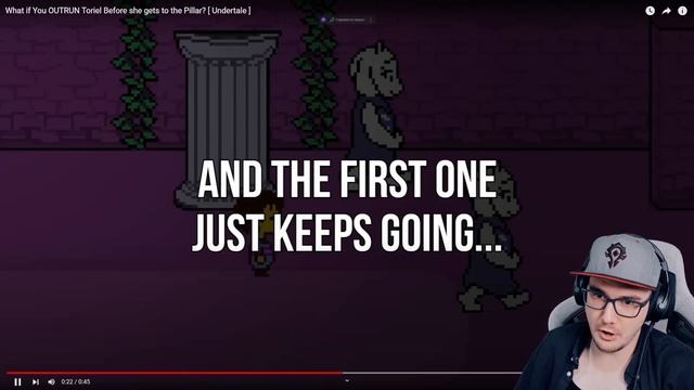 Андертейл ► Что если ОББЕЖАТЬ Ториешь пока она идет до КОЛОНЫ ( Undertale ) | Реакция на заказ смотреть онлайн