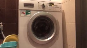 Стирка на стиральной машине SIEMENS IQ300 VarioPerfect. Синтетика 40°. ЧИТАТЬ ОПИСАНИЕ!!