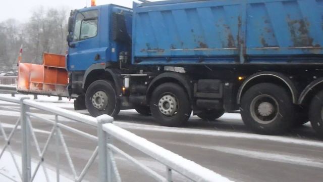 DAF CF КДМ