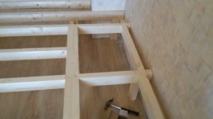 Кровать подиум