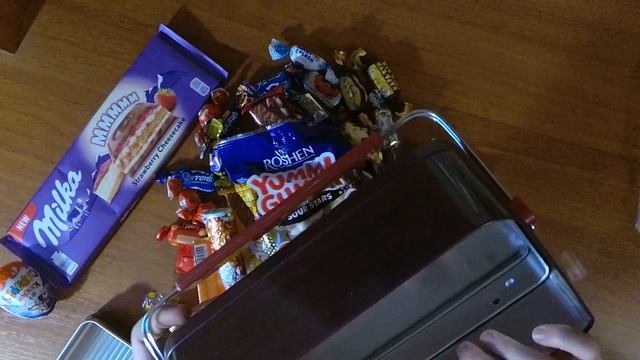Прикольный Ретро-подарок (конфеты на Новый Год).