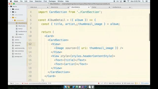 42 - Images with React Native смотреть онлайн