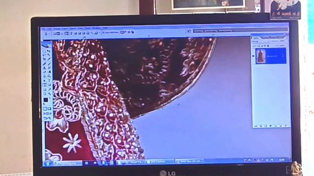 Adobe Photoshop CS2 photo cutting and background change subscribe like #editing #photocutting смотреть онлайн