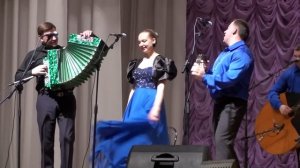 Ансамбль А. Заволокина "Вечёрка" - В этой деревне