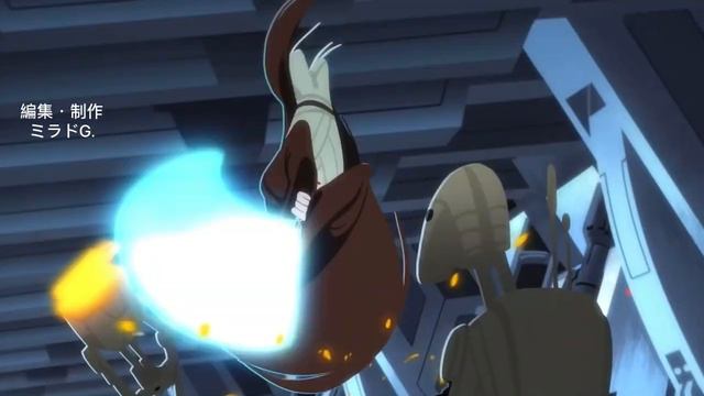 Star Wars Anime Opening [BLUE ENCOUNTER / POLARIS] смотреть онлайн