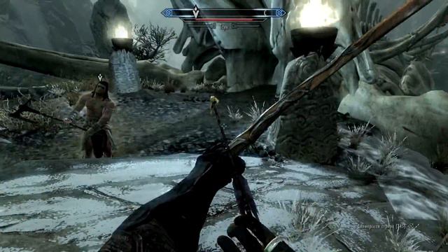 The Elder Scrolls V Skyrim | Совнгард, Тупой Охранник, Древние, Алдуин Пал! (ФИНАЛ???) | #112 смотреть онлайн