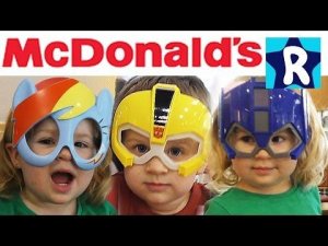 ★ My Little Pony Игрушки Хеппи Мил МакДональдс Трансформеры Май Литл Пони McDonalds Happy Meal Toys