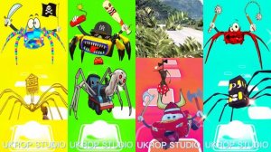 🟢Twin Rapper McQueen Eater 🆚Thomas Train EXE 🆚Series House Head 🆚Car Eater 🆚Bus Eater