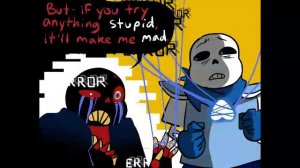 Error!Sans VS Swap!Papyrus [Undertale Comic Dub] Parte 2