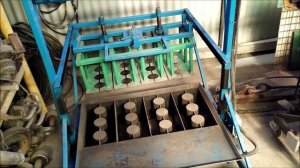 Станок для изготовления ШлакоБлоков Вводная часть