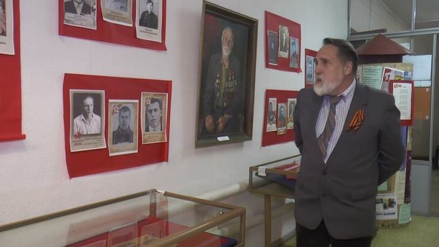 Выставка в Краеведческом музее Стена памяти