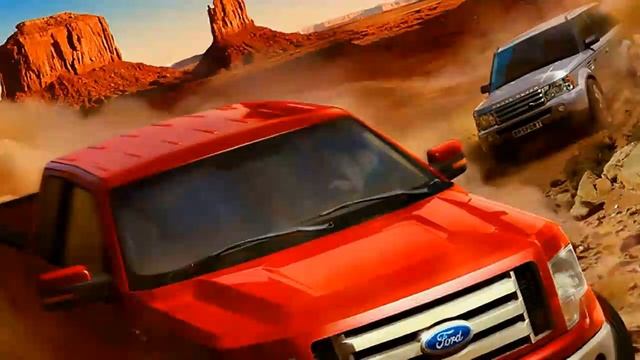 Ford Racing: Off-Road - Music 2 смотреть онлайн